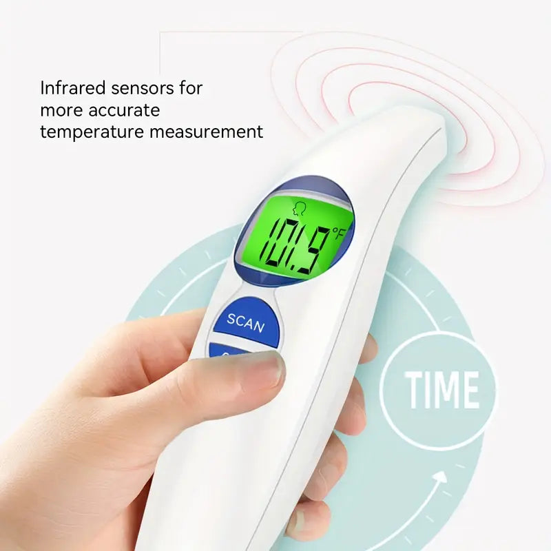 Digital 3 in 1 Touchless Forehead Thermometer for Adults and Youngsters