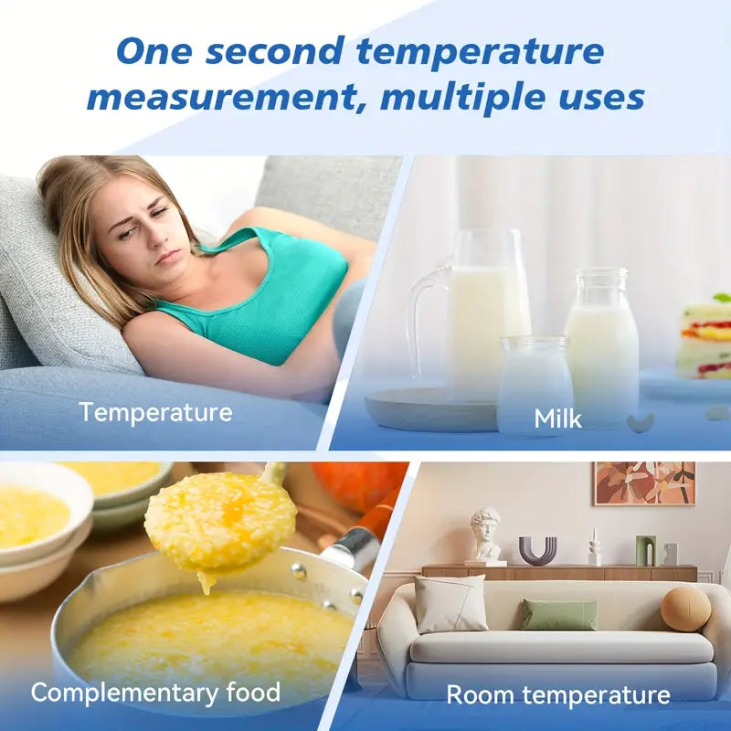 Digital 3 in 1 Touchless Forehead Thermometer for Adults and Youngsters