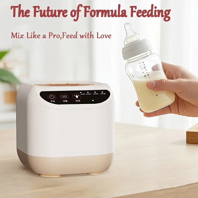 Vortex 3 Speed Automatic Baby Formula Mixer Blender -USB Chargeable