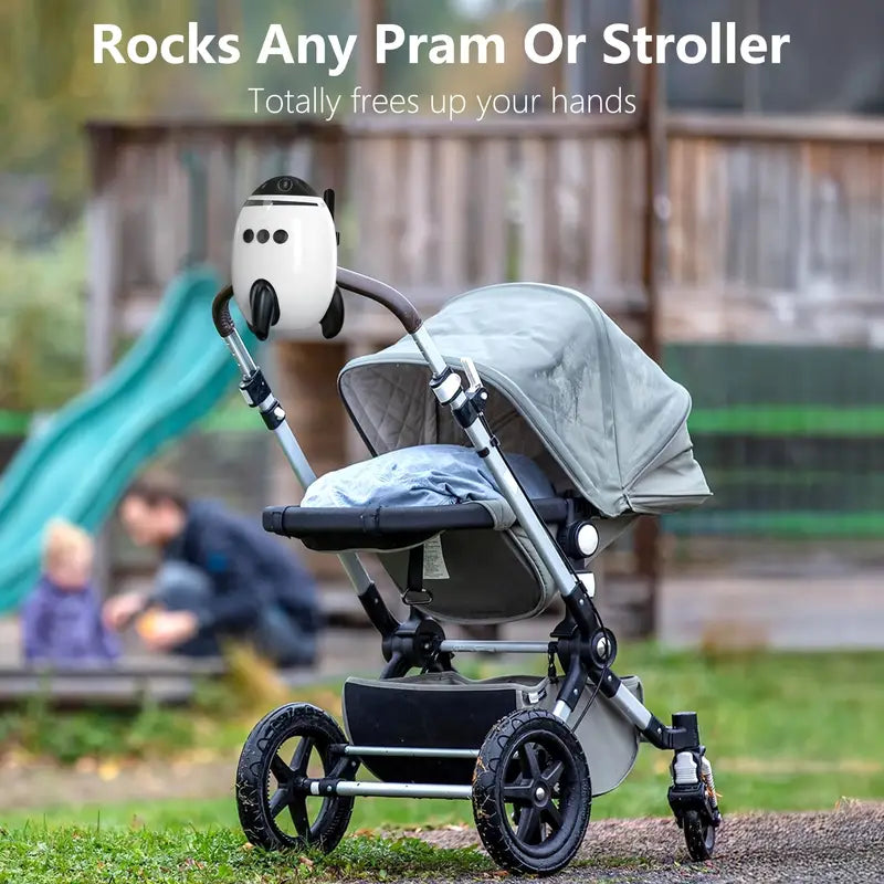 Baby Essential Rocker - Gently Rocks Any Pram or Stroller with sound