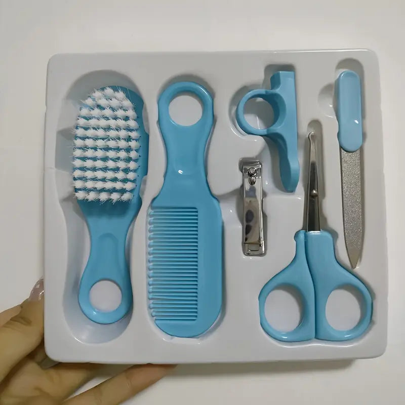6pc Baby Care Kit Comb and Brush set