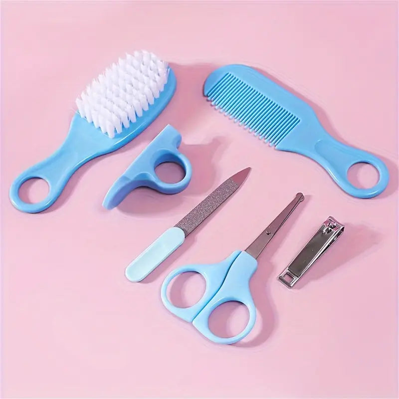 6pc Baby Care Kit Comb and Brush set