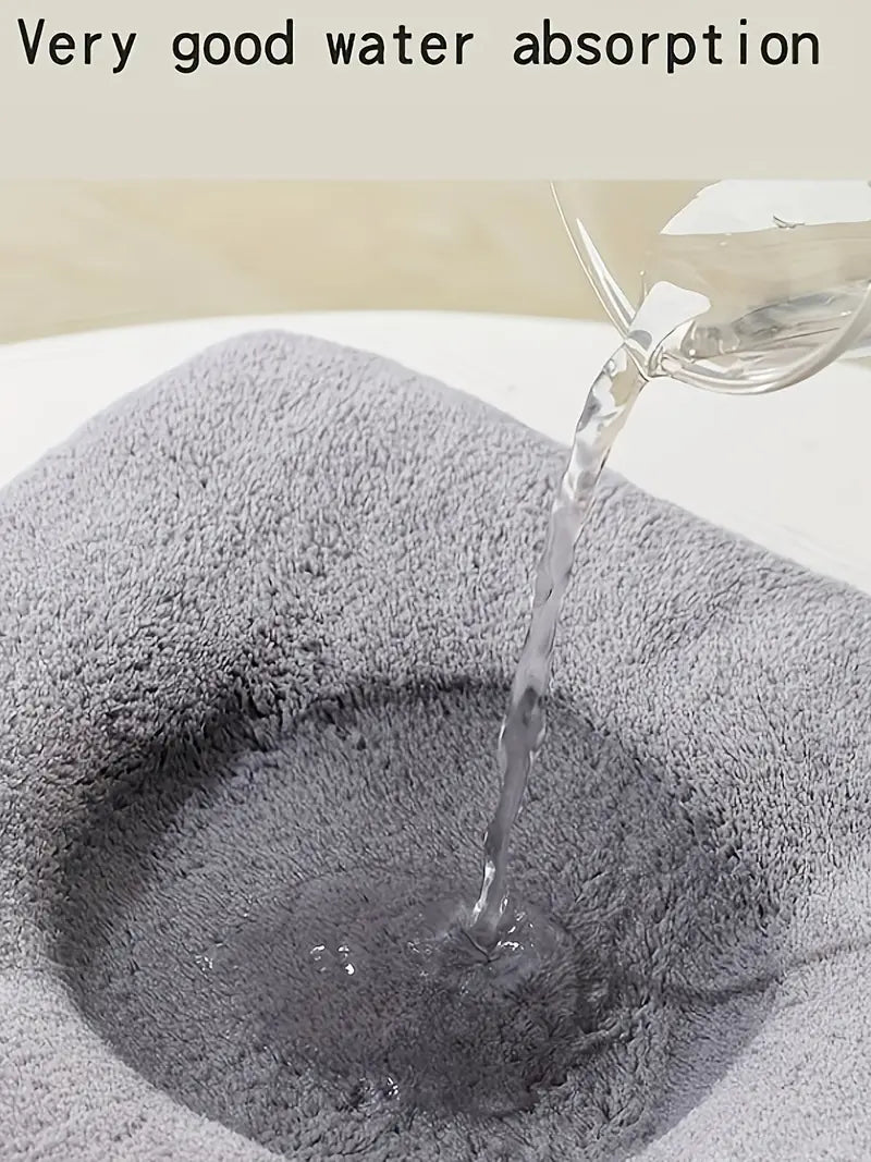 Super Absorbent Microfiber Baby Bathrobe Animal Design