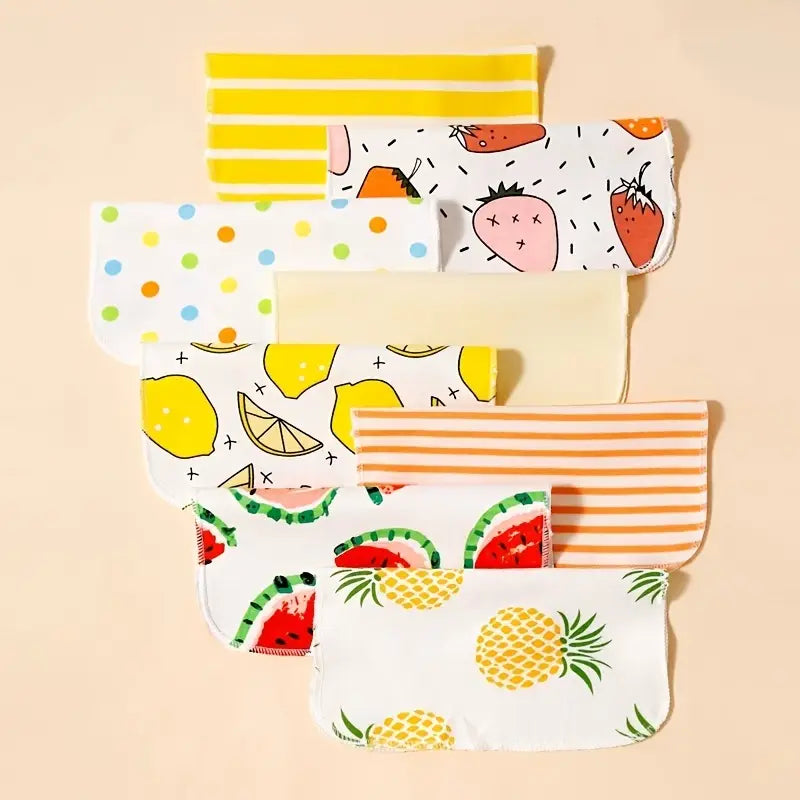 Soft Baby Face Towels or Wash Towels Natural 8pcs