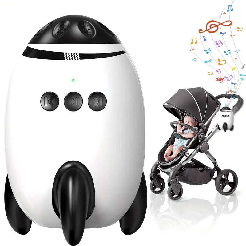 Baby Essential Rocker - Gently Rocks Any Pram or Stroller with sound