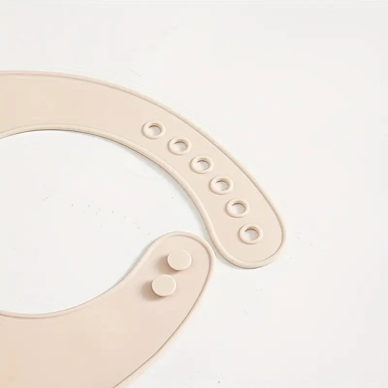 Baby Infant Toddler Silicon Bib Secure Fit Design Various Colours
