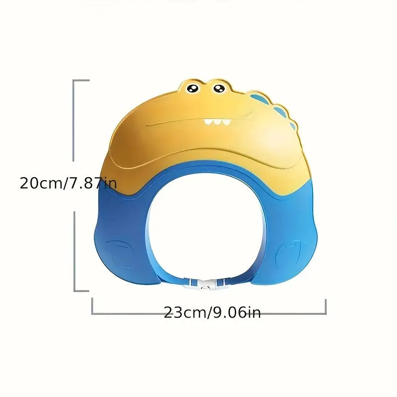 Baby Shampoo Cap Yellow or Pink