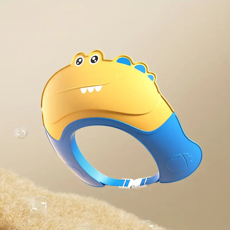 Baby Shampoo Cap Yellow or Pink