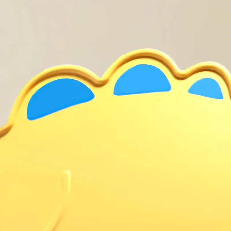 Baby Shampoo Cap Yellow or Pink