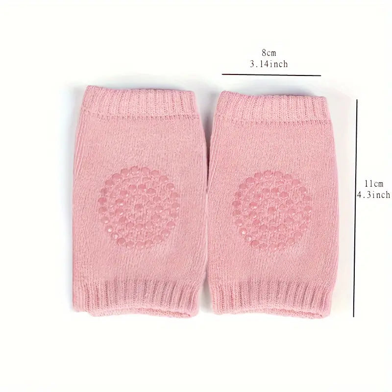 Elastic Baby Infant Toddler Soft Knee Pads Anti Slip