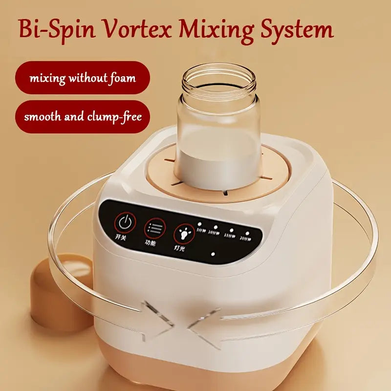 Vortex 3 Speed Automatic Baby Formula Mixer Blender -USB Chargeable