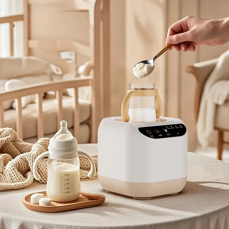 Vortex 3 Speed Automatic Baby Formula Mixer Blender -USB Chargeable