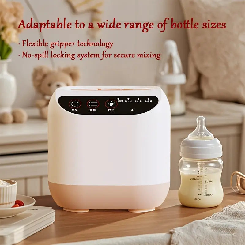 Vortex 3 Speed Automatic Baby Formula Mixer Blender -USB Chargeable