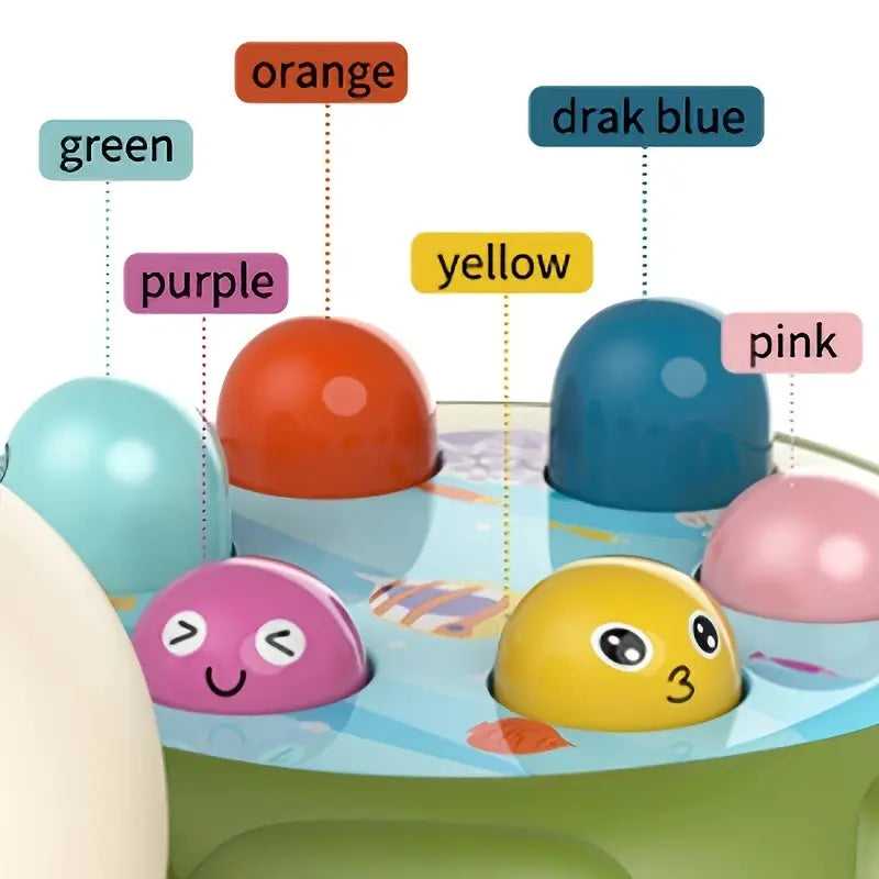 Multiplayer 2 hammers Educational Toy Hand-Eye Coordination