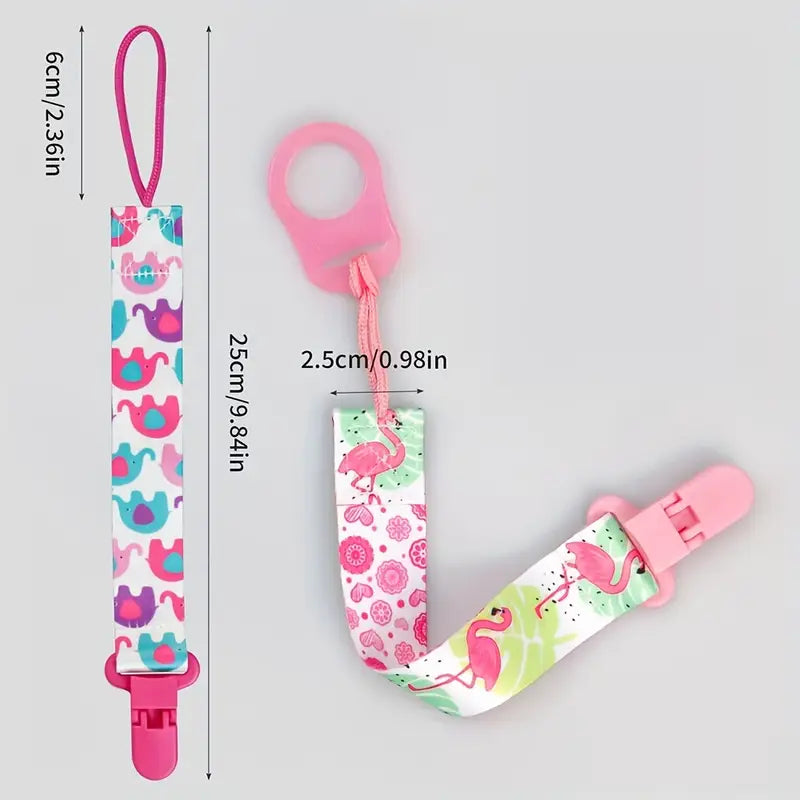 Pacifier Chain Clip Baby Girls