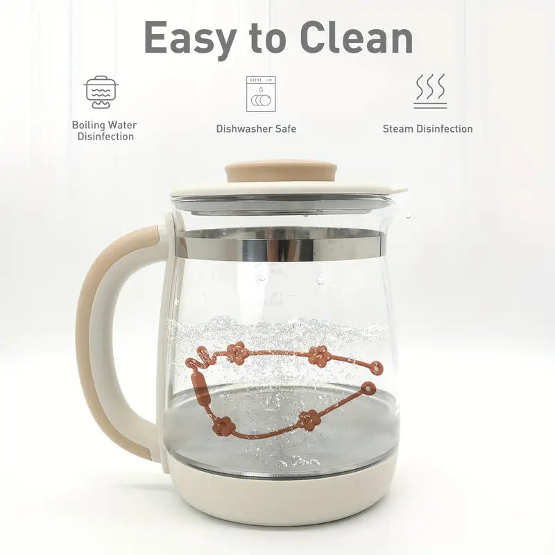 Silicon Baby Safety Chain Holder Clip for Strollers, High Chairs, Car Seats, Cribs - Various Colours