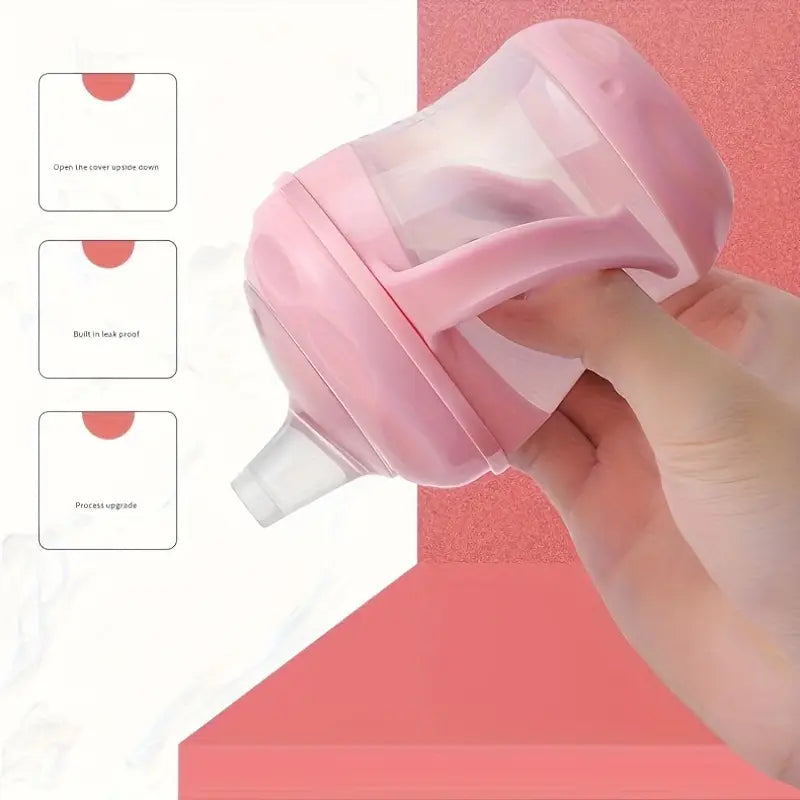 160ml Leak Proof Sippy Cup - 4 Colours