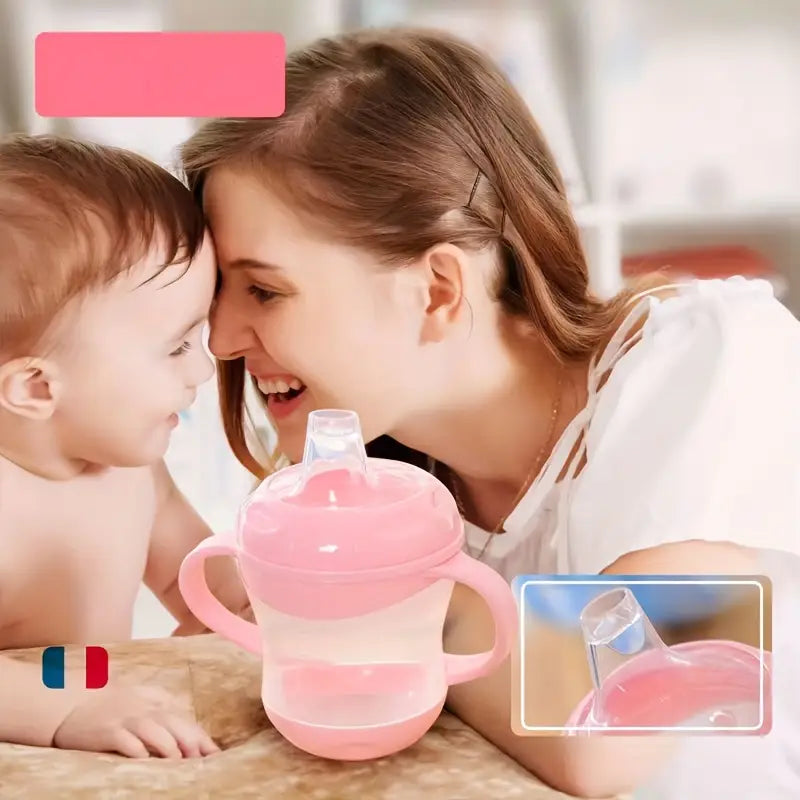 160ml Leak Proof Sippy Cup - 4 Colours