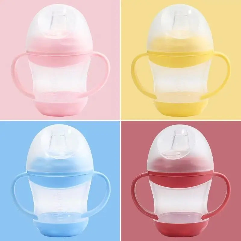 160ml Leak Proof Sippy Cup - 4 Colours