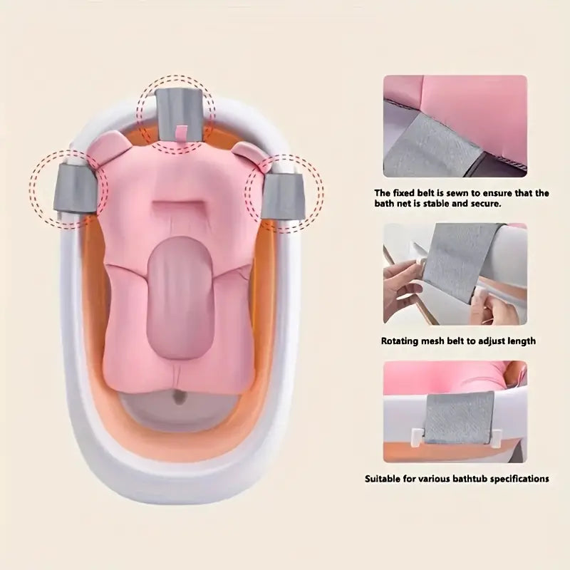 Soft Non-Slip Bath Seat Cushion